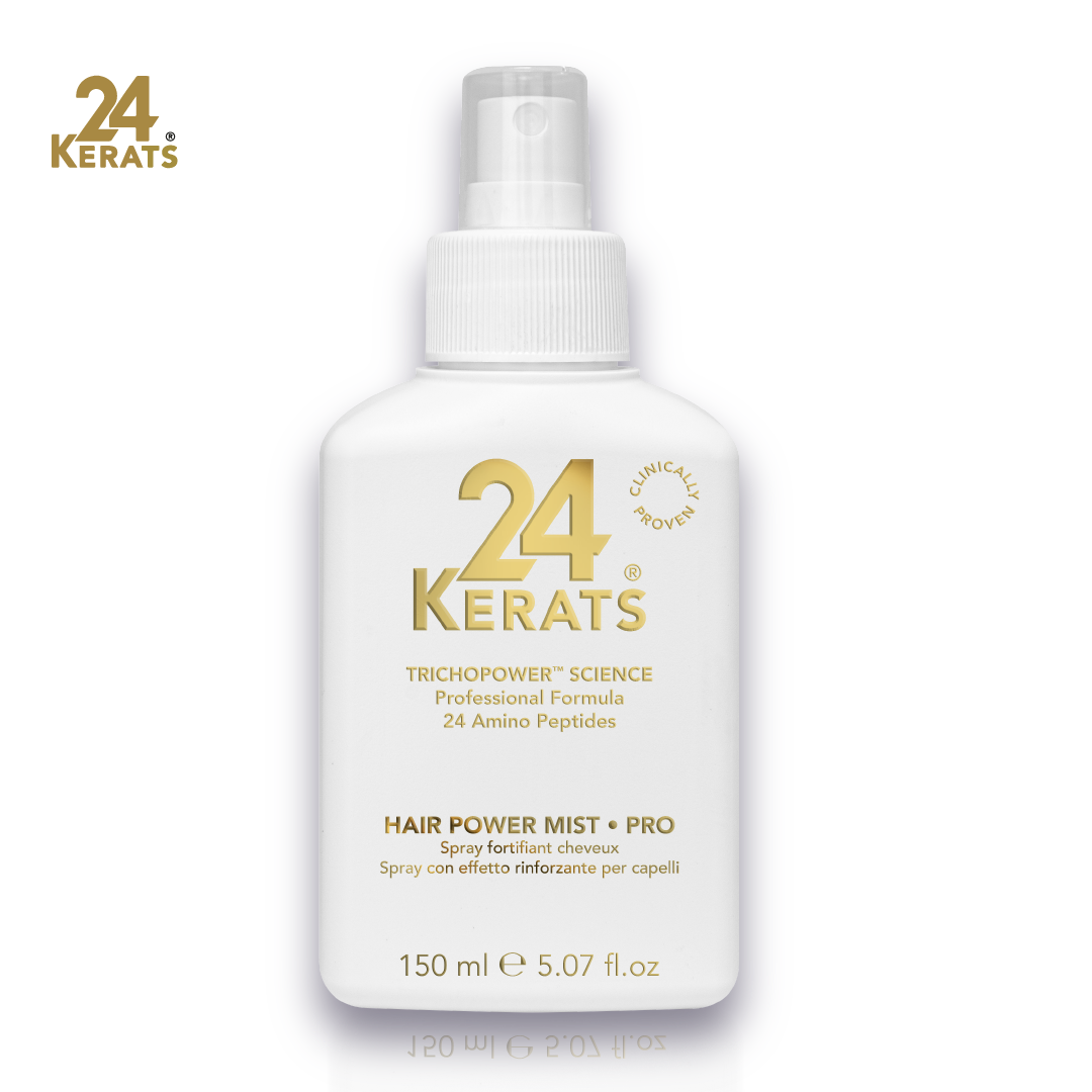 Hair power mist