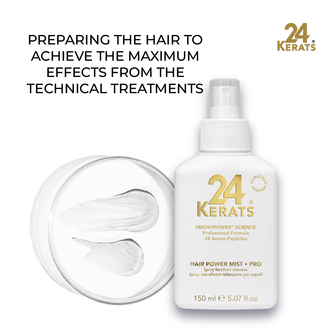 Hair power mist