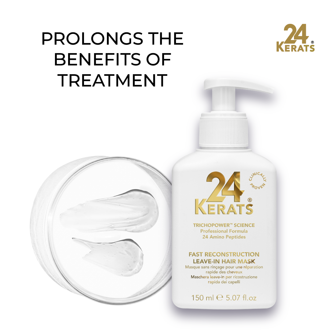 Fast Reconstruction Leave-in hair mask
