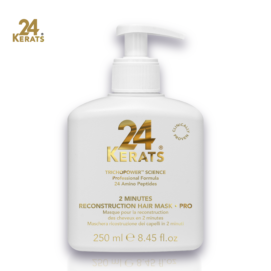 2 Minutes Reconstruction Hair mask Pro