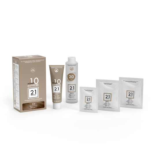 Professional Hair Color Kit - Permanent Cosmetic Color