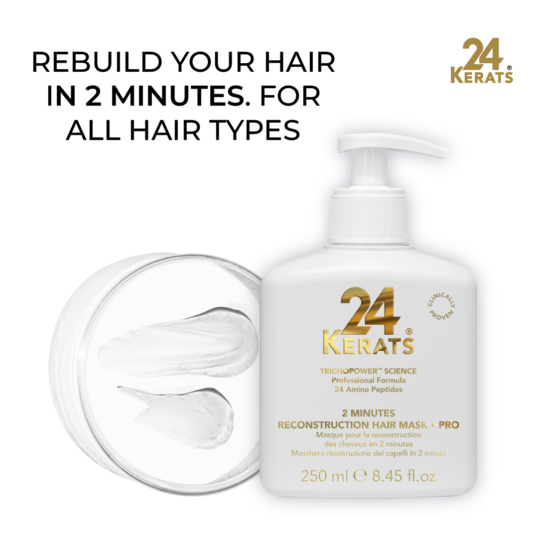 2 Minutes Reconstruction Hair mask Pro