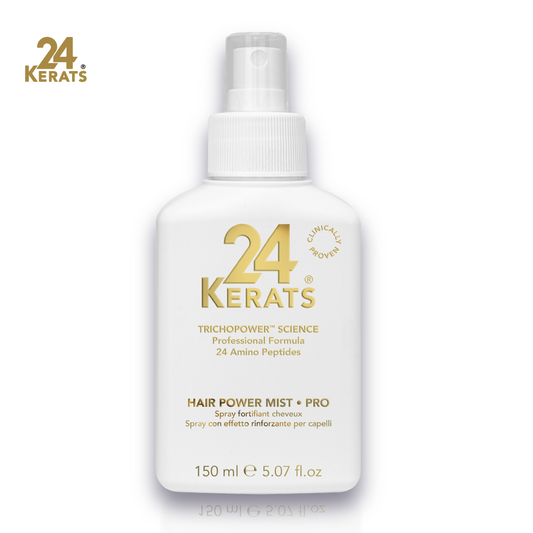 Hair power mist