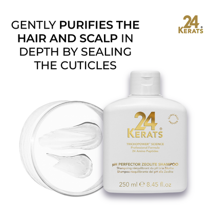 PH Perfector Zeolite Shampoo PH (4.0-5.0)