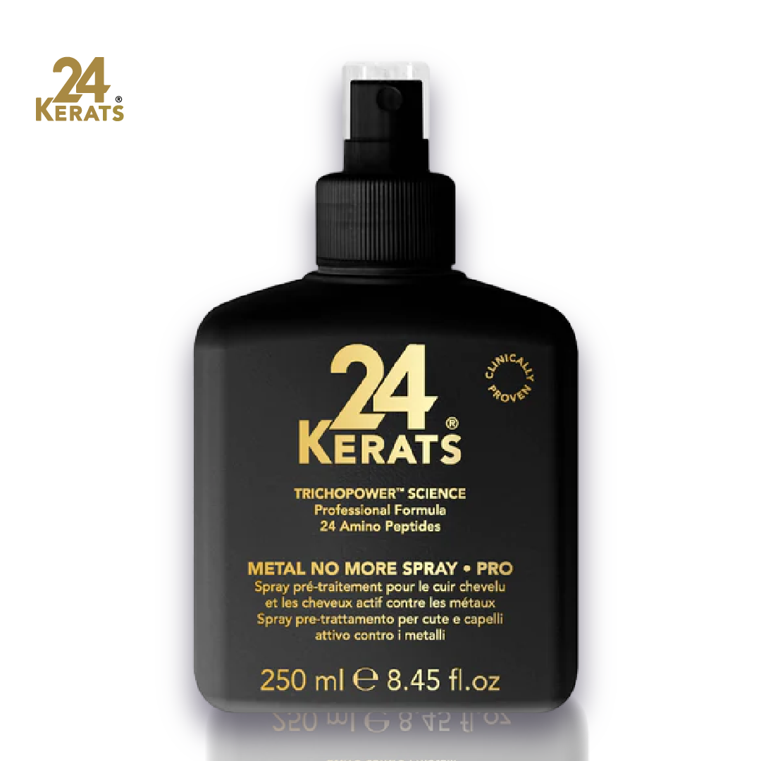 No metal no more spray