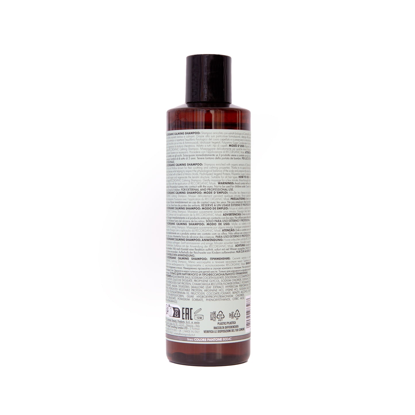 Recorganic Scalp Calming Shampoo 250 ml